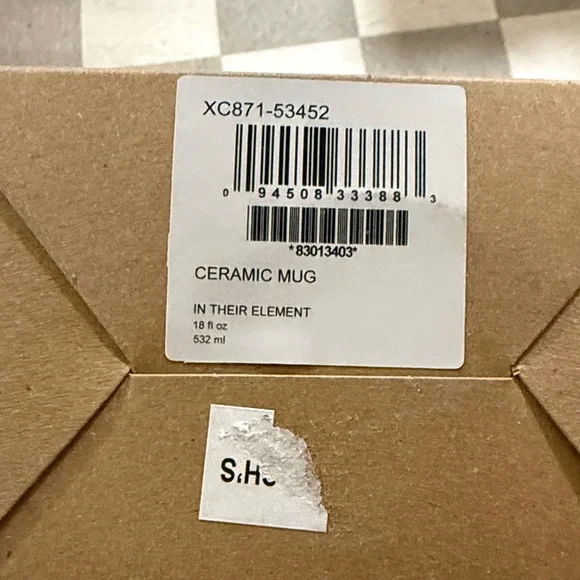 Bundle of two Pendleton 18oz Mugs - Picture 5 of 5